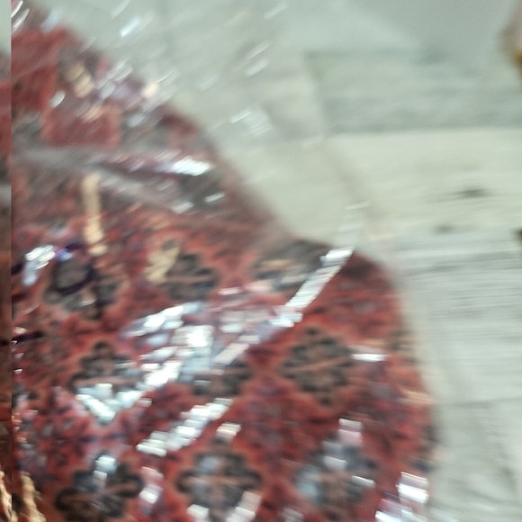 Liz Claiborne NWT Career Women's 3X Button Roll‎ Up Sleeve Blouse Professional - Picture 9 of 9